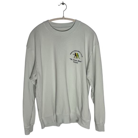Recess Crewneck Sweatshirt Women's Large Mom's Pickleball Club - Picture 5 of 5
